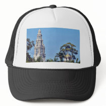 California Tower In Balboa Park San Diego hats