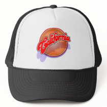 California town cap hats by Duncan_Reed California town cap hats