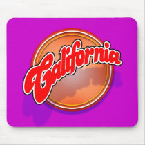 California townswoop mousepad