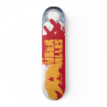 California Uber Alles classic template skateboards