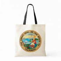California, USA Tote Bags