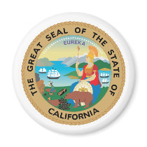 California, USA Magnet