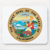 California, USA Mousepads