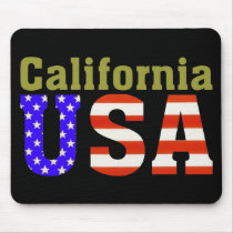 California USA! Mouse Pads