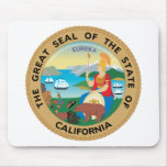 California, USA Mousepads