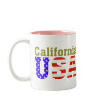 California USA! Mugs