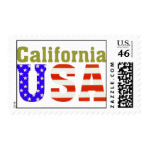 California USA! Postage