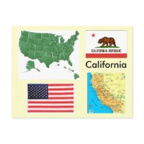 California, USA postcards by archemedes California, USA postcards
