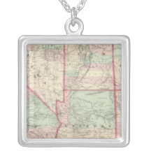 California, Utah, Nevada, Colorado Necklace