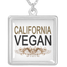 California Vegan Pendant