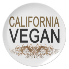 California Vegan plate