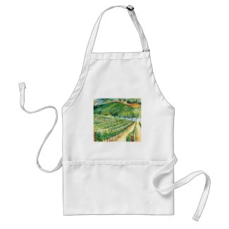 California Vineyard Apron apron