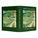 California Vineyard Binder