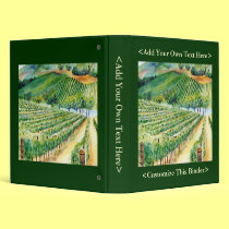 California Vineyard Binder