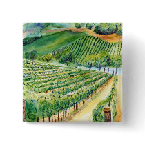 California Vineyard Button