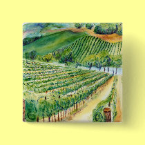 California Vineyard Button