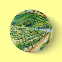 California Vineyard Button