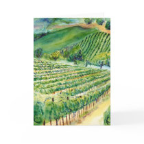 California Vineyard Card