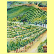 California Vineyard flyers