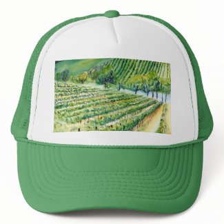 California Vineyard Hat hat