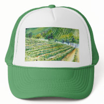 California Vineyard Hat by donnabellas California Vineyard Hat
