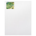 California Vineyard Letterhead