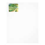 California Vineyard Letterhead