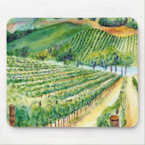 California Vineyard Mousepad mousepads