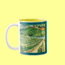 California Vineyard Mug mugs
