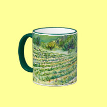 California Vineyard Mug mugs