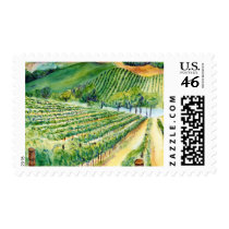 California Vineyard Postage