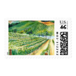 California Vineyard Postage