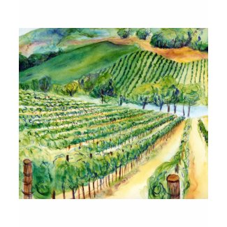 California Vineyard Shirt shirt