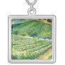 California Vineyard Silver Necklace