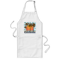 California Vintage Souvenir Apron
