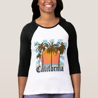 California Vintage Souvenir Shirt