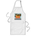 California Vintage Sunset aprons