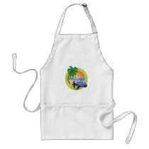 California Volks Dune Buggy with Palms aprons by frengi California Volks Dune Buggy with Palms aprons