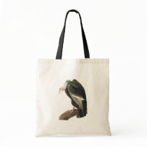 California Vulture (California Condor), Audubon Tote Bag