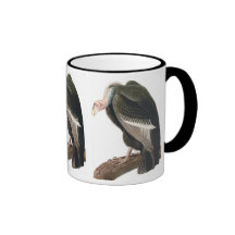 California Vulture (California Condor), Audubon Mugs