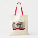 California Waving Flag Bags