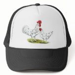 California White Pair hats