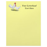California White Pair Customized Letterhead