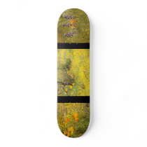 California Wildflowers Skateboard