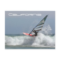 California Wind Surfer postcards
