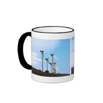 California Windmills Coffee Mug