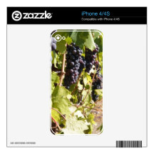 California Wine Country Skins For The iPhone 4