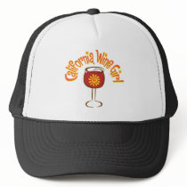 California Wine Girl1 hats