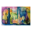 California Wines Poster posters by LaureFCarlisle California Wines Poster posters