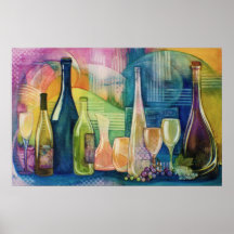 California Wines Poster